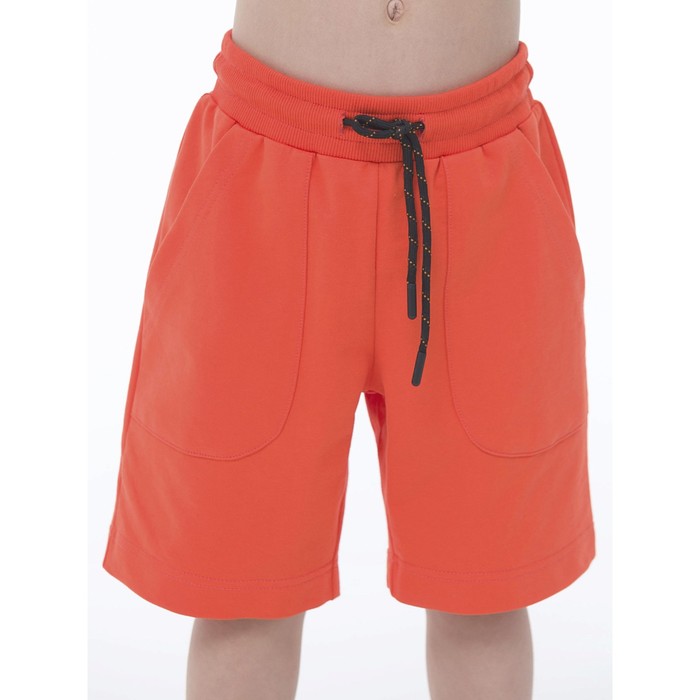 

Шорты для мальчика, рост 98 см, цвет оранжевый