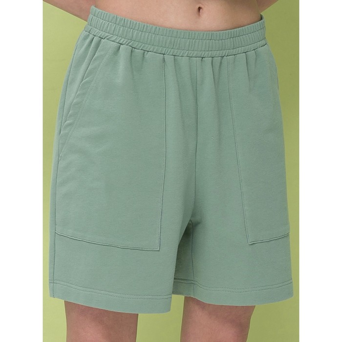 

Шорты женские, размер 46, цвет зелёный