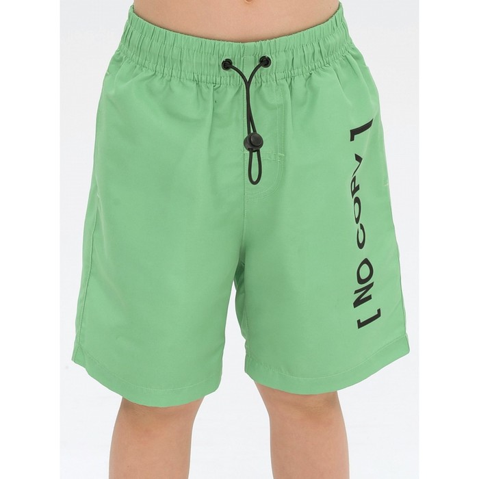 Шорты купальные для мальчика, рост 110 см шорты купальные для мальчика рост 110 см цвет зелёный