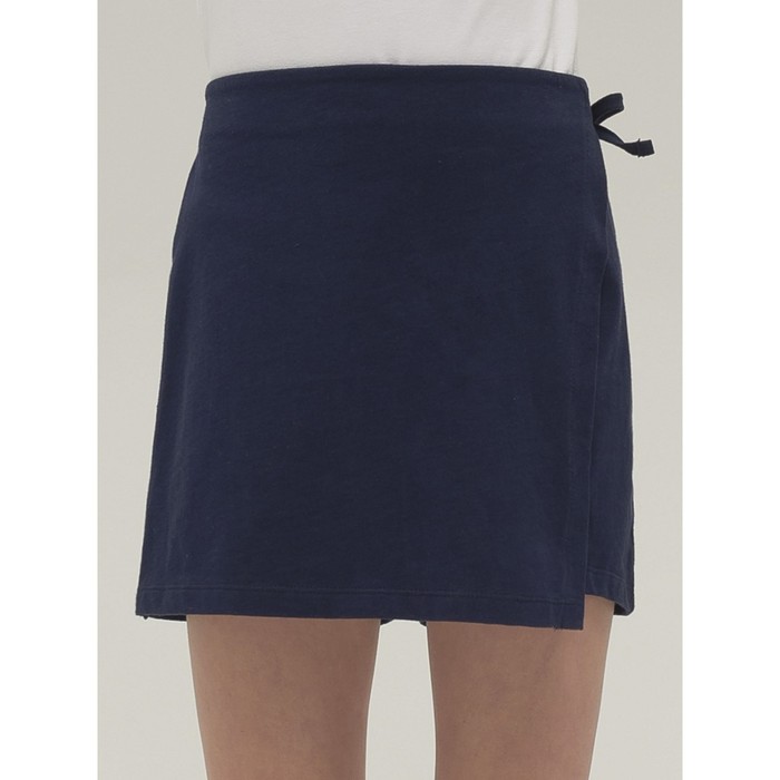 Юбка для девочек, рост 116 см, цвет тёмно-синий юбка для девочек рост 116 см цвет лазурный