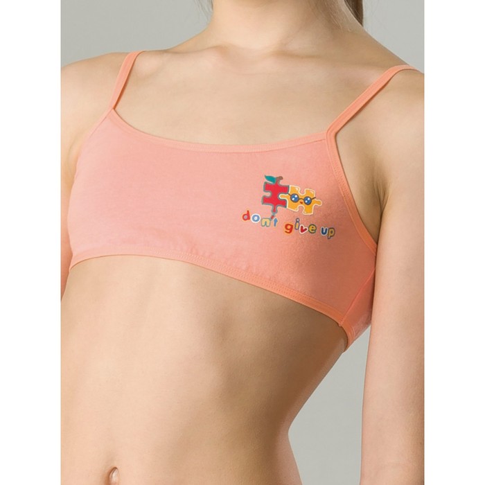 Комплект для девочек, рост 122 см, цвет персиковый шорты купальные для девочек рост 122 см цвет персиковый