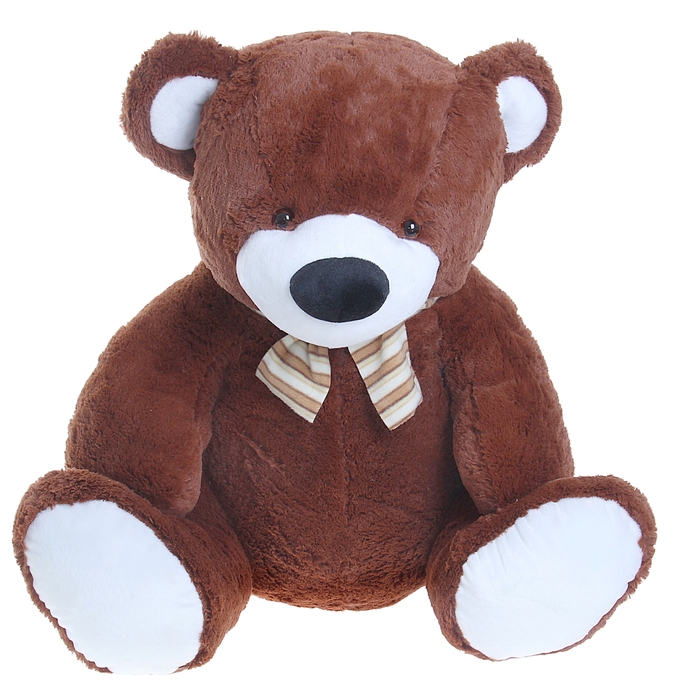 Мягкая игрушка "Мишка Ворчун" большая, МИКС