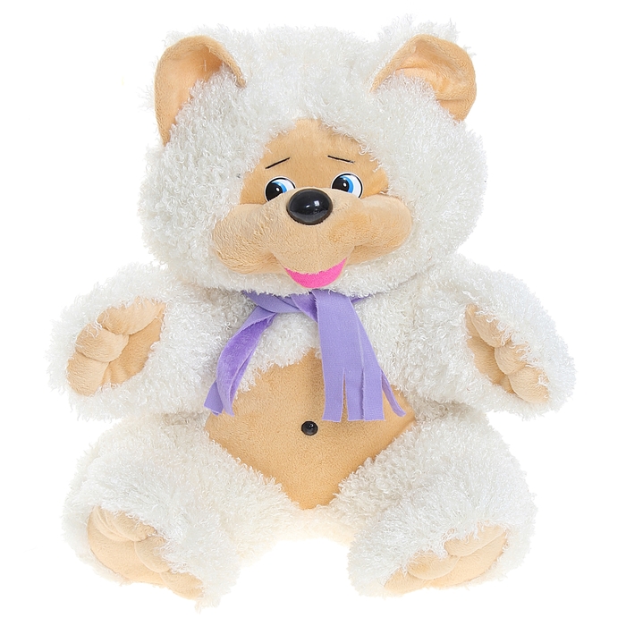 Мягкая игрушка "Медведь Егорка", МИКС