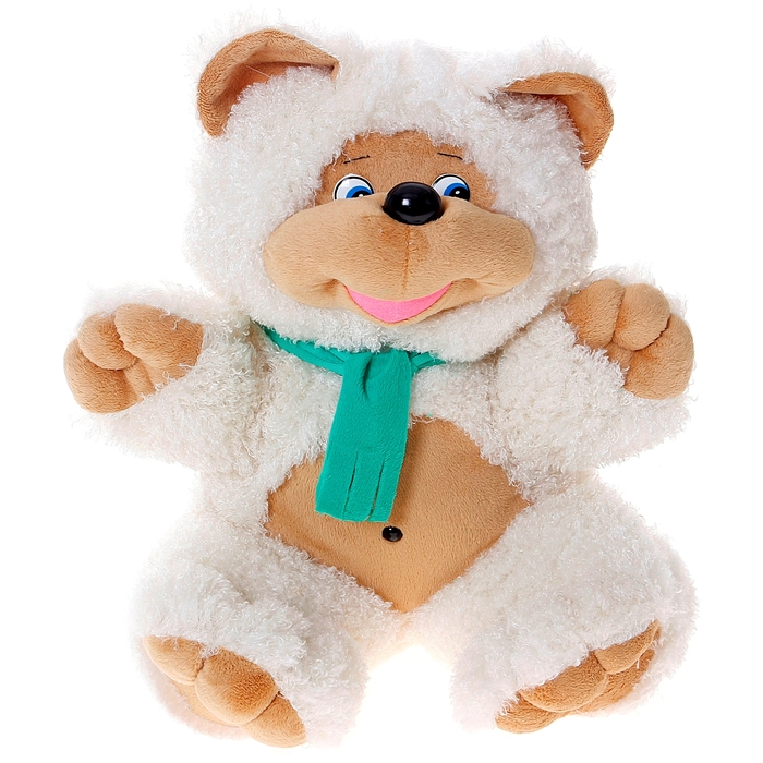 Мягкая игрушка "Медведь Егорка", МИКС