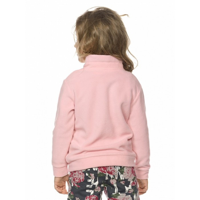 Куртка для девочек, рост 110 см, цвет розовый