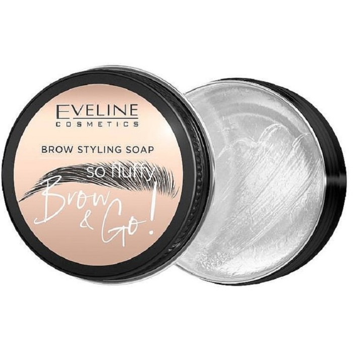 

Мыло для укладки бровей Eveline BROW & GO!, 25 гр