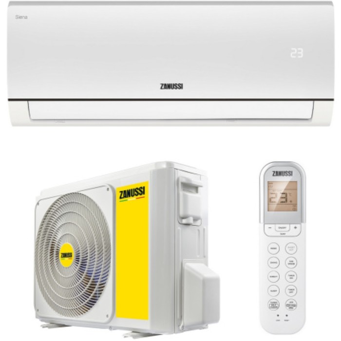 Сплит-система Zanussi ZACS-24 HS/A21/N1 комплект, 7.33 кВт, до 70 м2