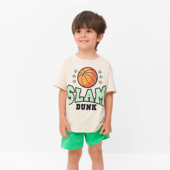 Костюм детский (футболка, шорты) KAFTAN Basketball, р. 30 (98-104 см)