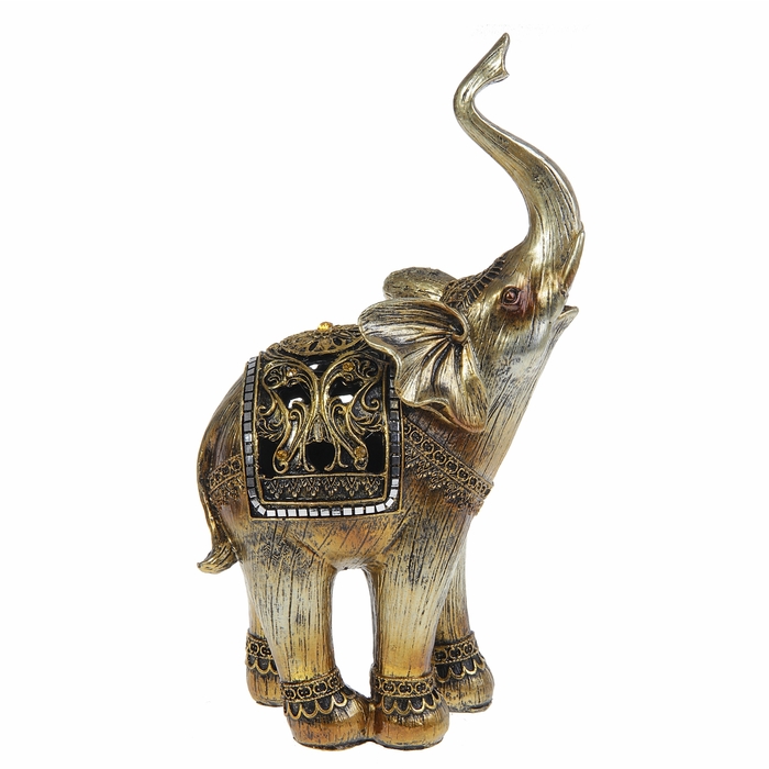 Сувенир "Слон с ажурной попоной"