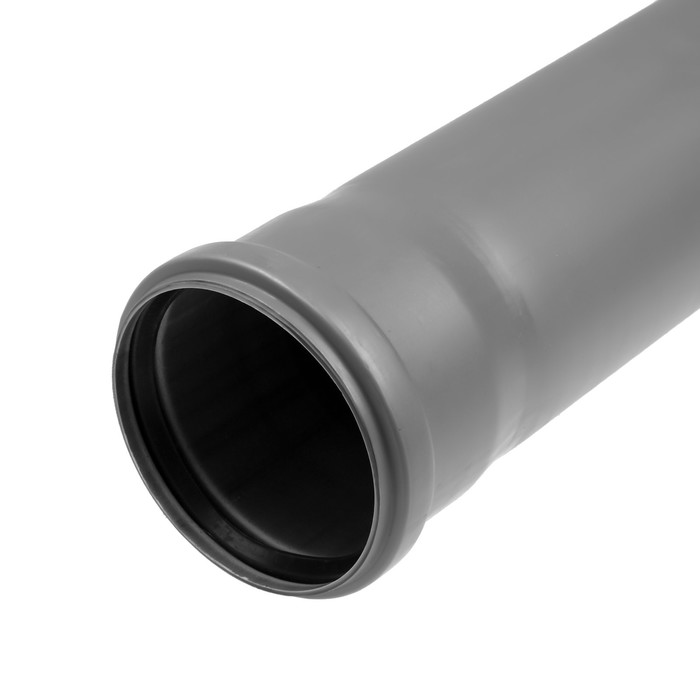 Труба канализационная ЭКОНОМ, внутренняя, d=110 мм, толщина 2.7 мм, 250 мм