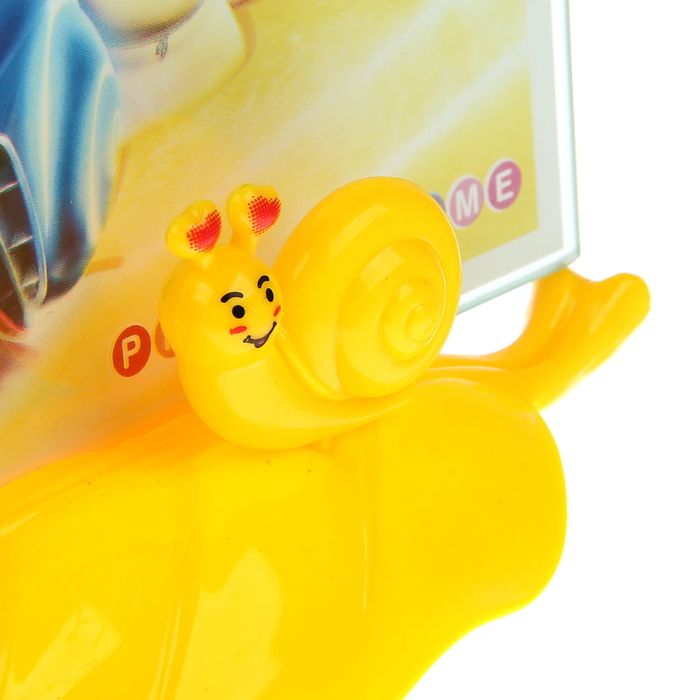 Фоторамка "Лягушки и улитки на листике" 9х13 см, МИКС