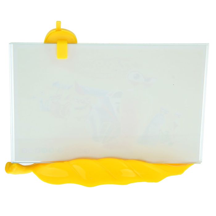 Фоторамка "Лягушки и улитки на листике" 9х13 см, МИКС