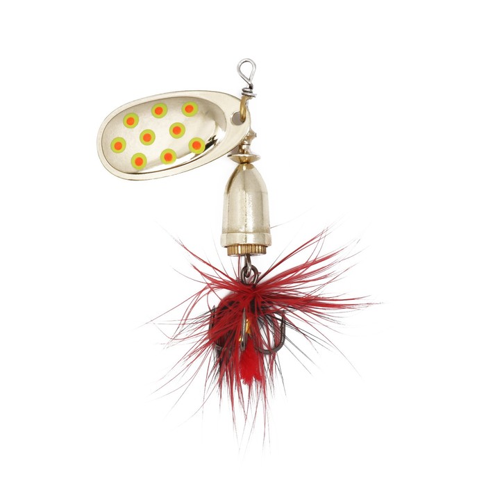 

Блесна вращающаяся Akara Action Series Bell, 8 г, цвет A40