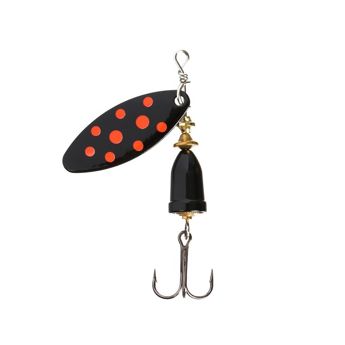 

Блесна вращающаяся Akara Action Series Long Bell 1, 6 г, цвет A 8