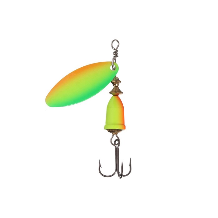

Блесна вращающаяся Akara Action Series Long Bell 1, 6 г, цвет A31
