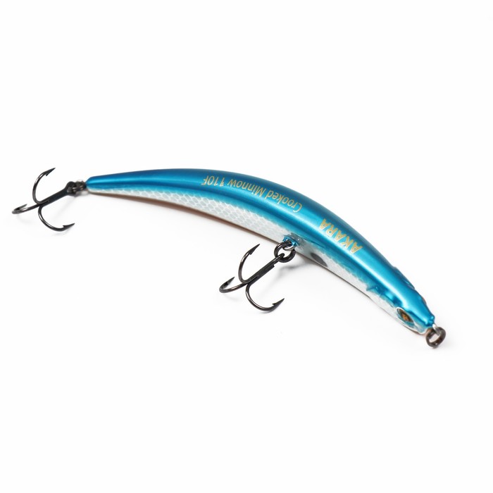 

Воблер Akara Crooked Minnow 110F, цвет A12, 11 см, 10 г