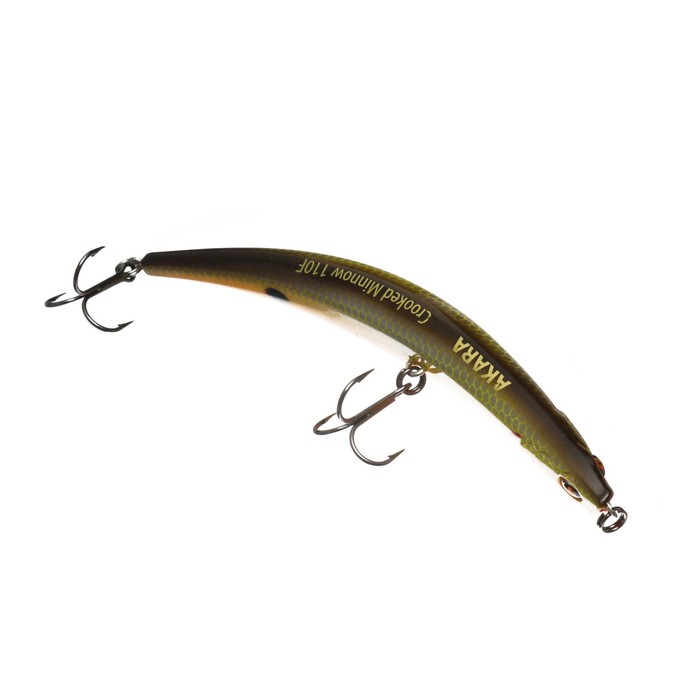 

Воблер Akara Crooked Minnow 110F, цвет A19, 11 см, 10 г