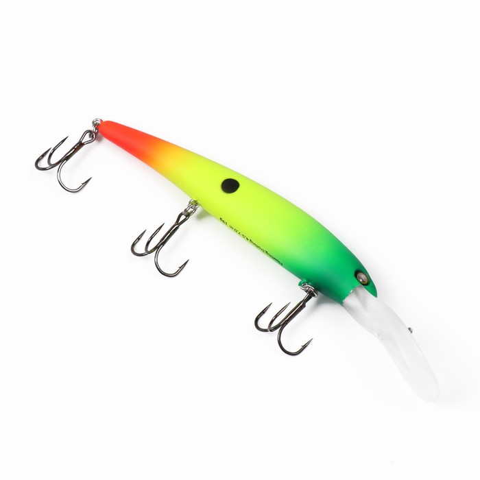 

Воблер Akara Deep Robber 120F, цвет A21, 12 см, 19 г