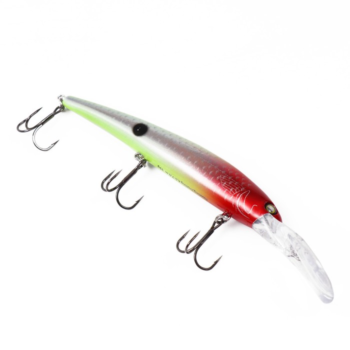 

Воблер Akara Deep Robber 120F, цвет A60, 12 см, 19 г