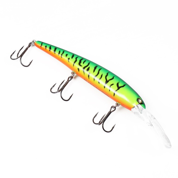 

Воблер Akara Deep Robber 120F, цвет A68, 12 см, 19 г