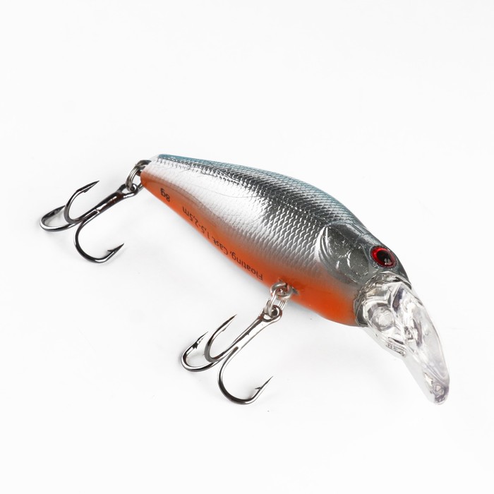 

Воблер Akara Fat Shad 55F, цвет A82, 5.5 см, 8 г