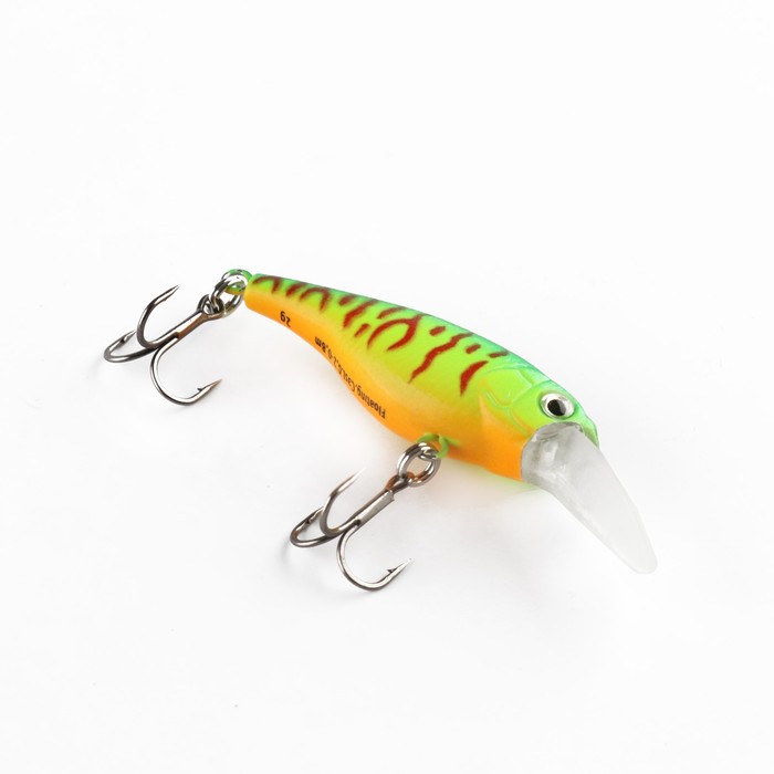 

Воблер Akara Mini Shad 40SP, цвет A7, 4 см, 2.5 г