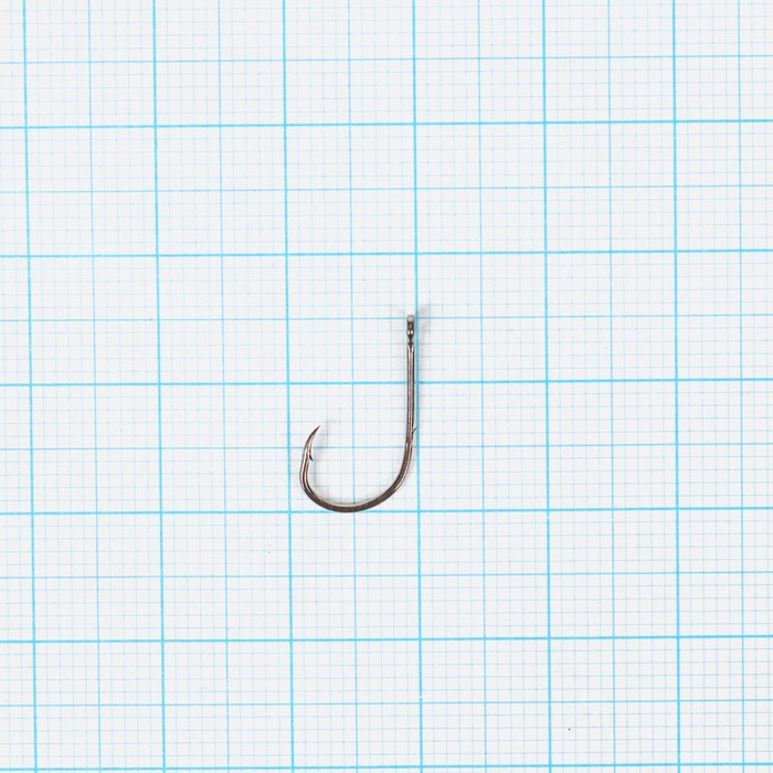 фото Крючки карповые kujira carp 200, цвет bn, №3, 6 шт.