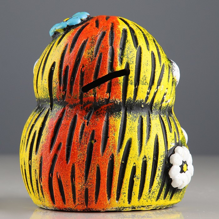 Копилка "Ёж с мухомором"