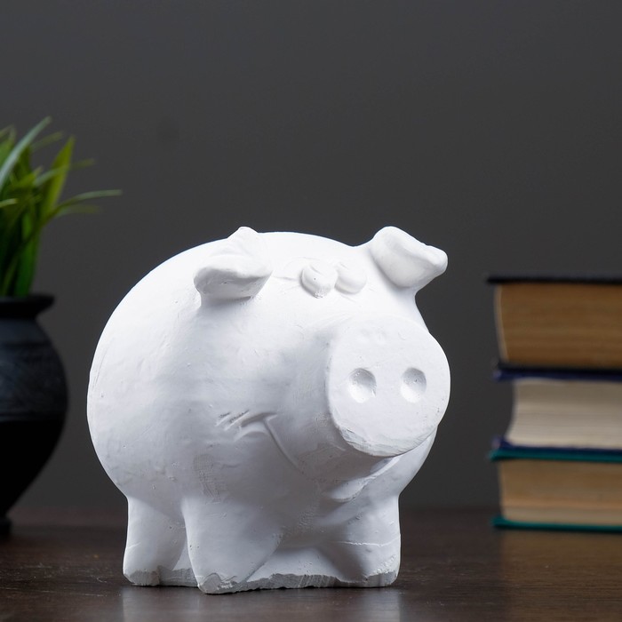 Копилка-раскраска "Поросенок"