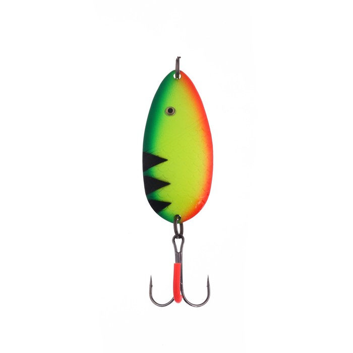 

Блесна колеблющаяся Akara Expert Щучья, 6.5 см, 12 г, цвет 6/SIL