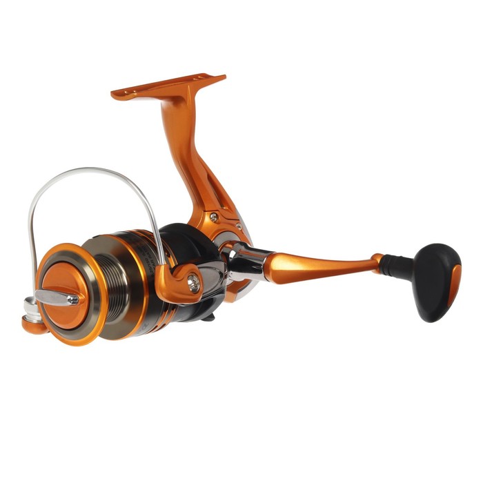 

Катушка Akara Demetra FD 3000 A, 3+1 подшипник, 5.5:1, запасная шпуля