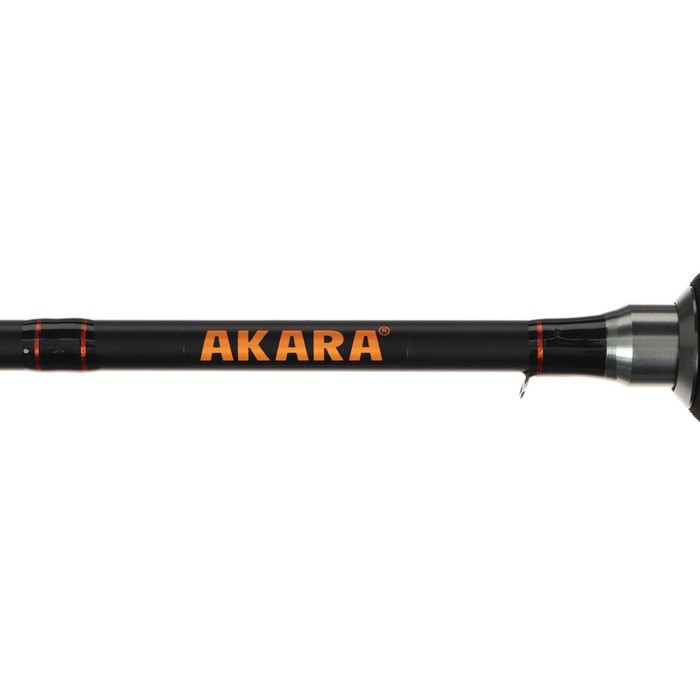 

Спиннинг штекерный Akara Black Hunter ML822, тест 4-18 г, длина 2.48 м
