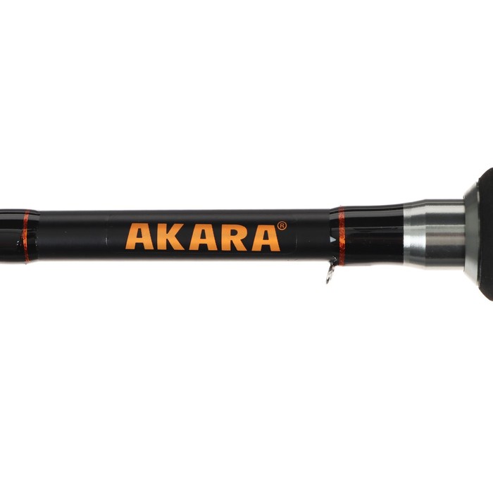 

Спиннинг штекерный Akara Black Hunter MH802, тест 12-37 г, длина 2.44 м