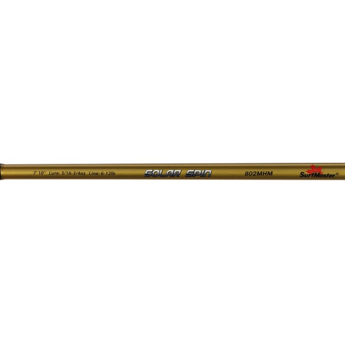 

Спиннинг штекерный S Master SP1125 Solar Spin 802MHM HMC, тест 5.5-21 г, длина 2.4 м