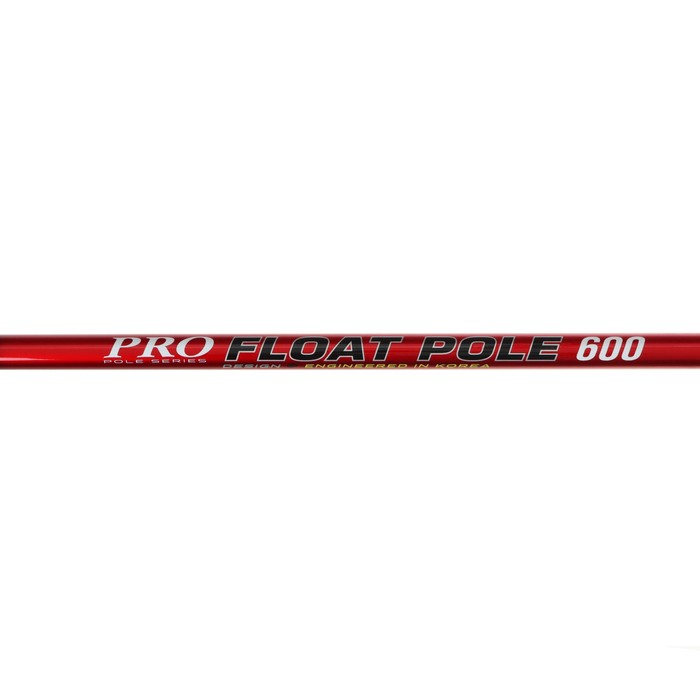 

Удилище телескопическое д/с Akara Float Pole без колец, тест 15-35 г, длина 6 м