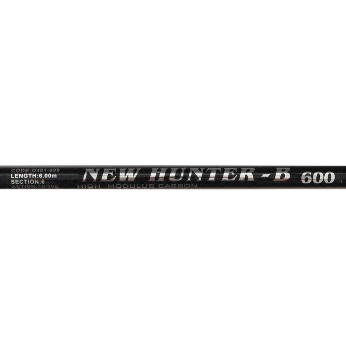 

Удилище телескопическое д/с Line Winder 0401 New Hunter без колец, тест 10-30 г, 6 м