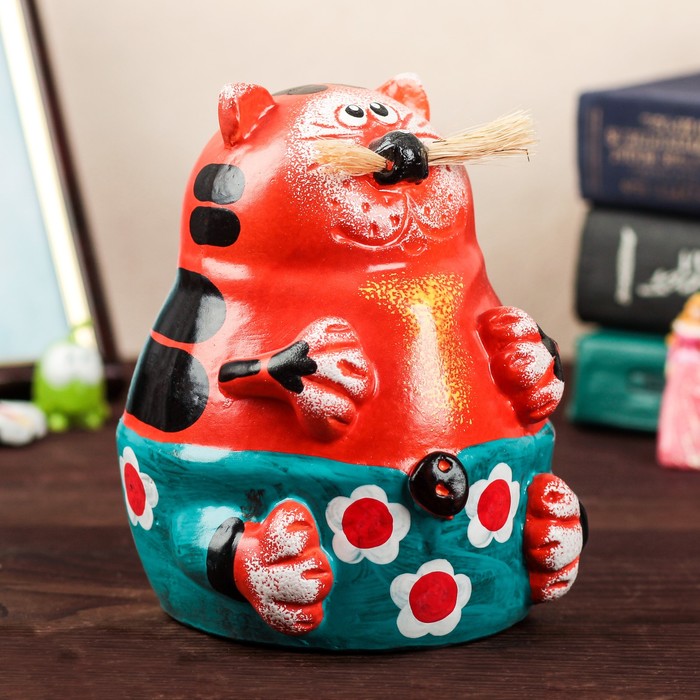 Копилка "Рыжий кот"