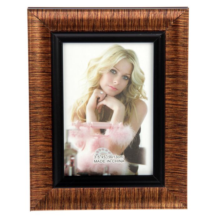 Фоторамка "Золотой дождь" 9х13 см