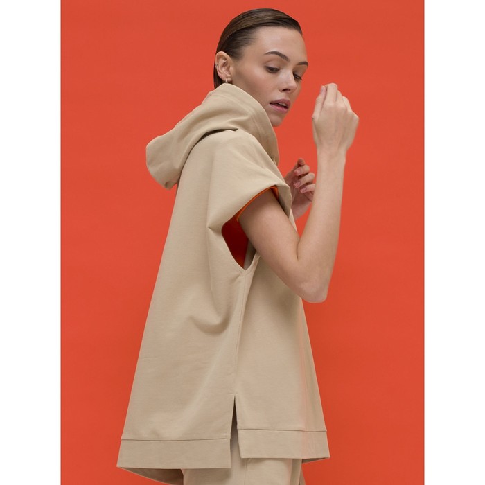 фото Толстовка женская, размер 44, цвет песочный pelican