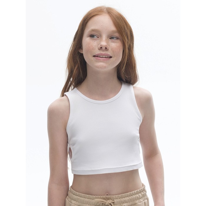 

Топ для девочек, рост 116 см