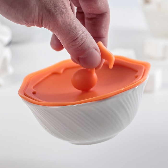 Крышка 10 см "Нота", цвета МИКС