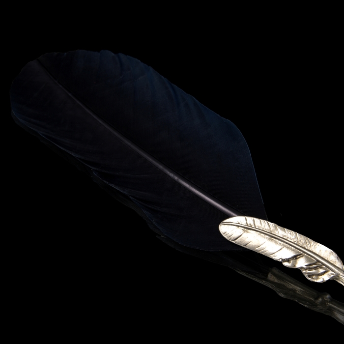 Письменный набор "Эрнест Хемингуэй" (перо, чернила, блокнот)