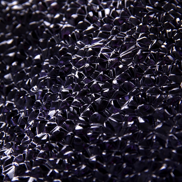 Блюдо "Гламур", жемчужно-белое