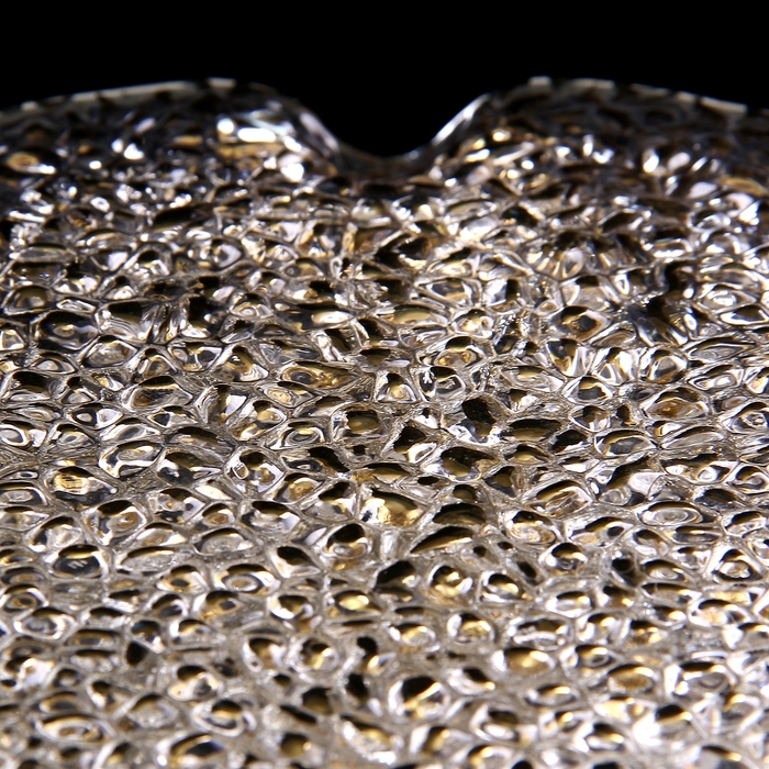 Тарелка "Особенная", золотая