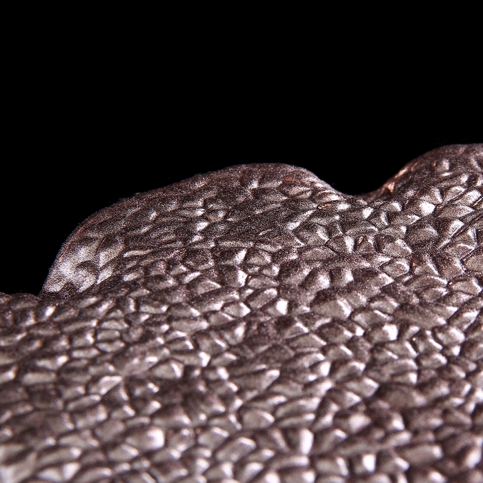 Тарелка "Особенная", коричневая