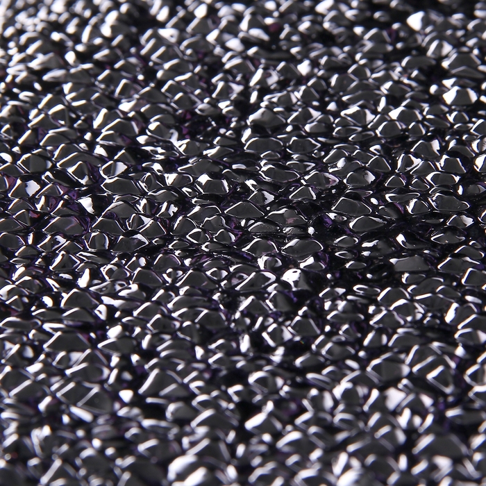 Блюдо "Гламур", серебряное