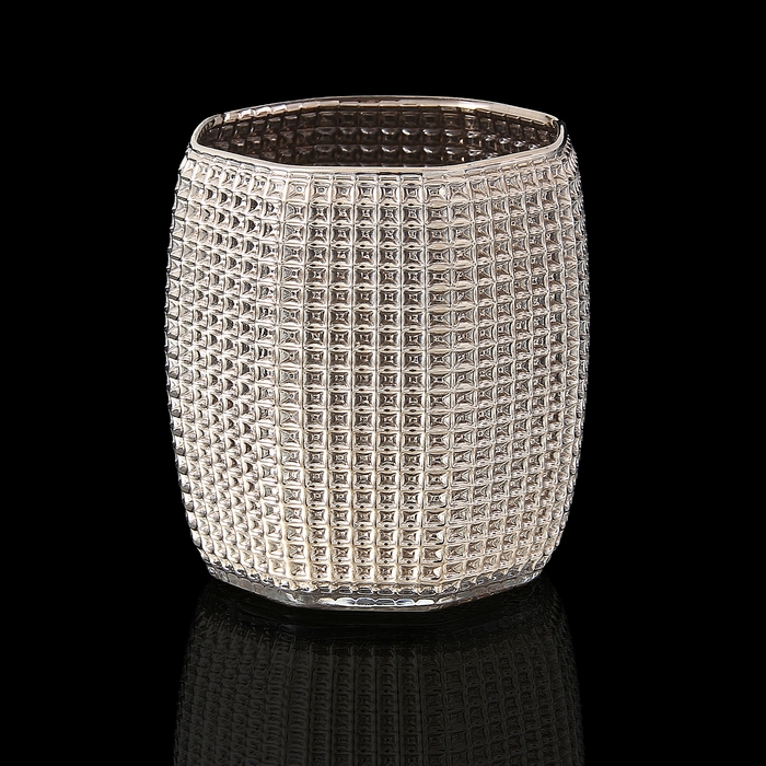 Бокал "Алмаз", бежевый, 330мл