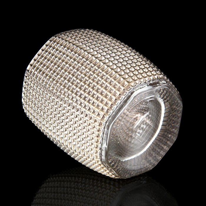 Бокал "Алмаз", бежевый, 330мл