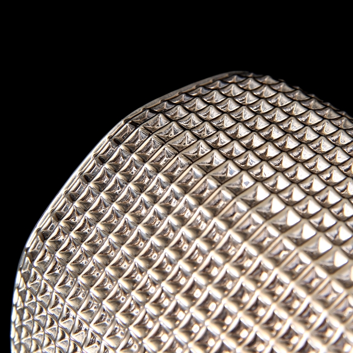 Бокал "Алмаз", бежевый, 330мл