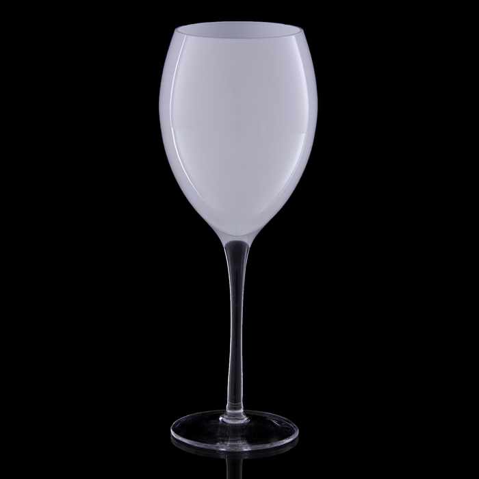 Бокал для вина "Мечта", белый, 380мл